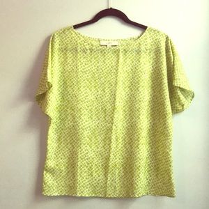 ☀️Bright Green LOFT Top☀️